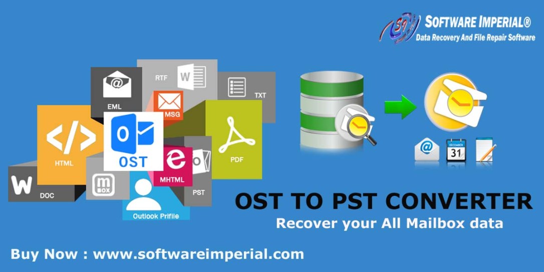 How to convert OST to PST Converter