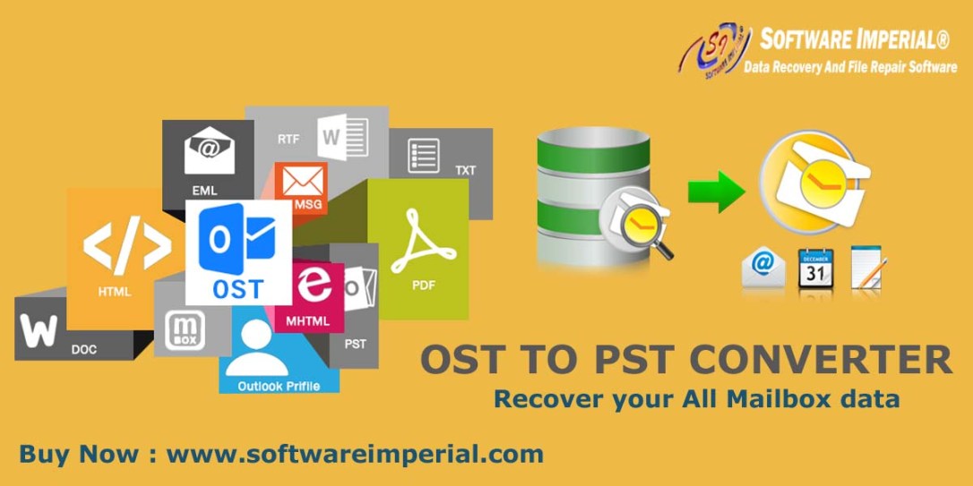 How to convert ost to pst