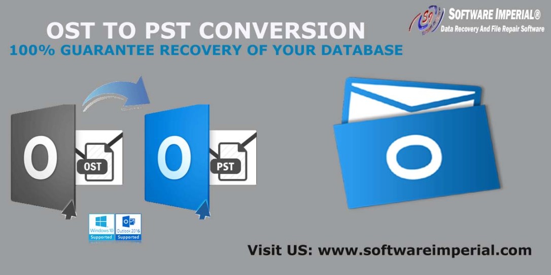OST to PST CONVERSION